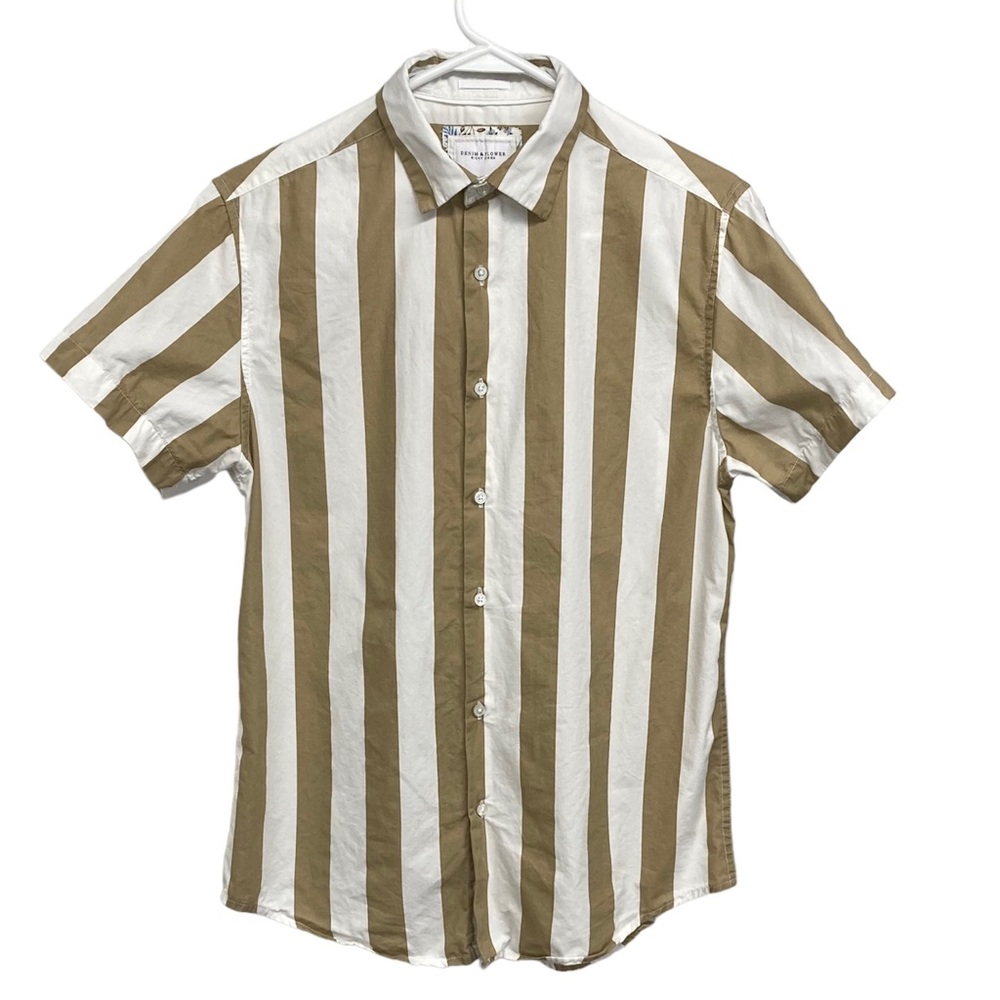 Denim & Flower Ricky Singh short sleeve Shirt Small